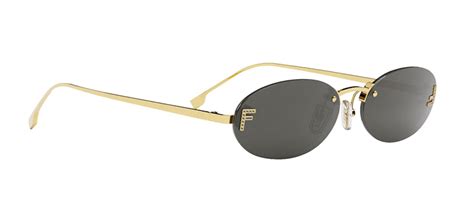 fendi fe4075us 30a|Fendi Fendi First FE4075US Oval Sunglasses.